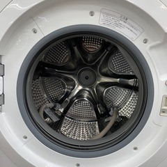 【軽トラ無料貸し出し】【HITACHI】【ドラム式洗濯機】【トレファク所沢店】の画像