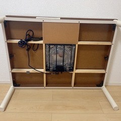 23日処分！無料！テーブルこたつの画像