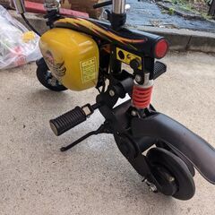 電動ミニモンキー、ジャンク品の画像