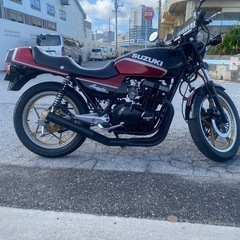 GSX400F 85万　逆車の画像