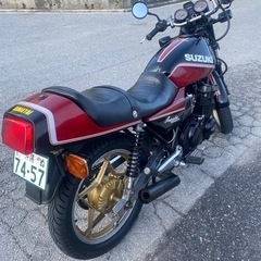 GSX400F 85万　逆車の画像