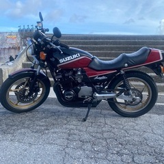 GSX400F 85万　逆車の画像