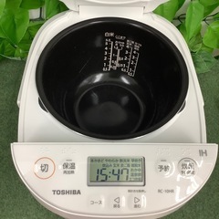 TOSHIBAのIH炊飯ジャーのご紹介！(トレファク寝屋川)の画像