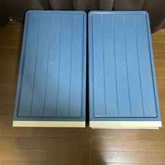 衣装ケース 2箱の画像