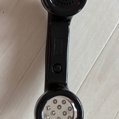 アンティーク電話機型時計＆デスクライト
の画像