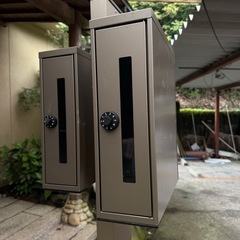 ポスト柱付き、の画像