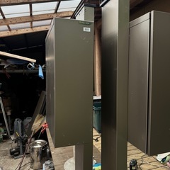 ポスト柱付き、の画像