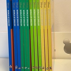 DWE ディズニーワールドイングリッシュ　セットの画像