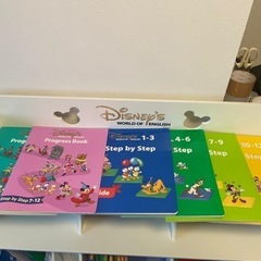 DWE ディズニーワールドイングリッシュ　セットの画像