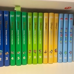 DWE ディズニーワールドイングリッシュ　セットの画像