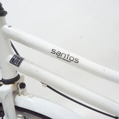 SANTOS シティサイクル シングルスピード 26インチの画像