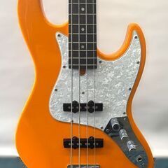 【自社配送は札幌市内限定】Bacchus/バッカス エレキベース UNIVERSE SERIES/ユニバースシリーズ WJB-360R オレンジ 中古【USED】の画像