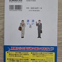 仕事が速い人と仕事が遅い人の習慣の画像