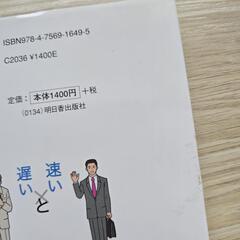仕事が速い人と仕事が遅い人の習慣の画像
