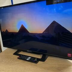 ２０１６年製　ソニー SONY BRAVIA 32V型 地上・BS・110度CSデジタルハイビジョン液晶テレビ  KJ-32W500Cの画像