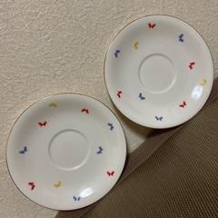 HANAE MORI ペアカップ＆ソーサーの画像