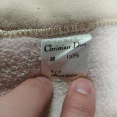 ディオール毛布      Christian Dior

LINGE DE MAISON  の画像
