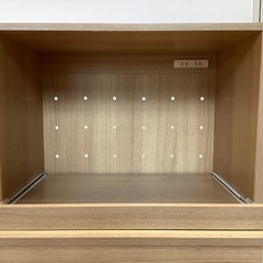 レンジ台【町田市再生家具】　251398の画像