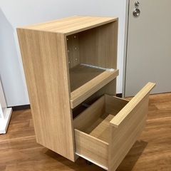 レンジ台【町田市再生家具】　251398の画像