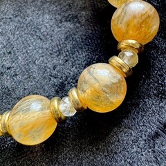 *《金運・成功運》*パワーストーン＊御守りの画像