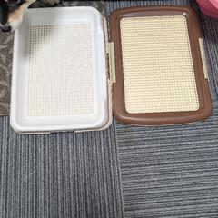 小型犬用　犬小屋　ペットハウス　ケージ　トイレ　ドッグトレイ　沐浴　犬用品セットの画像