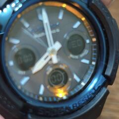 二次電池新品 美品 CASIO G-SHOCK AWG-M100A-1AJF
タフソーラー
電波時計の画像
