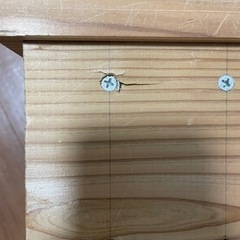 木製ベンチの画像