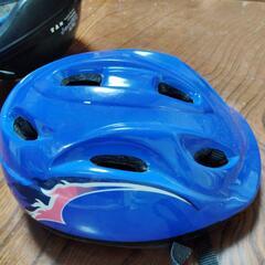子供用自転車ヘルメットの画像