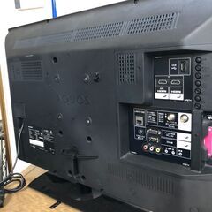 ２０１６年製　シャープ SHARP AQUOS（アクオス） 32V型 地上・BS・110度CSデジタルハイビジョン液晶テレビ LC-32H30の画像