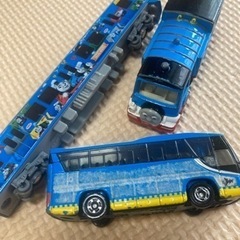 トミカ　トーマスセットの画像