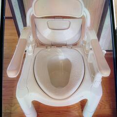ポータブルトイレの画像