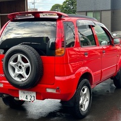 トヨタ　キャミ　4WD  4.8万キロ　キレイの画像