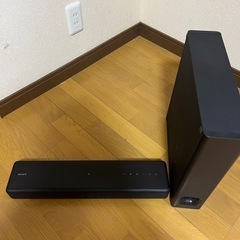 【SONYサウンドバー】HT-MT500＆SA-WMT500 セットの画像