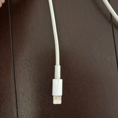 iPhoneの充電ケーブル　2本の画像