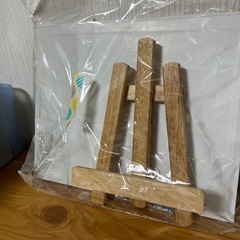 ハンドメイド写真立ての画像