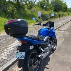 美車人気車 SUZUKI GSR250S トリトンブルーの画像