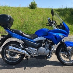 美車人気車 SUZUKI GSR250S トリトンブルーの画像