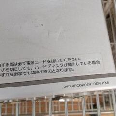 0810-052 【無料】 【ジャンク】ソニー DVDレコーダーの画像