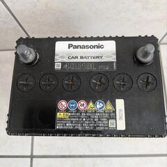 パナソニック　バッテリー　40B19ｌ 中古の画像