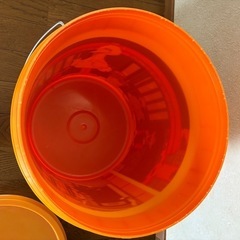 セサミストリート バケツの画像