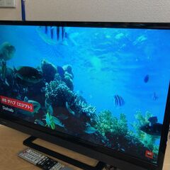 ２０１６年製　東芝 TOSHIBA REGZA(レグザ) 32V型 地上・BS・110度CSデジタルハイビジョン液晶テレビ 32S20の画像