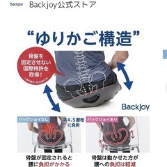 Back joy 骨盤サポート　ポスチャープラスの画像