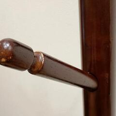 0810-303 木製 ハンガーラック ポールハンガーの画像