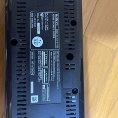 【SONYサウンドバー】HT-MT500＆SA-WMT500 セットの画像