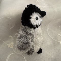 ペンギンのぬいぐるみストラップの画像