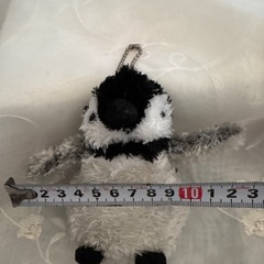 ペンギンのぬいぐるみストラップの画像
