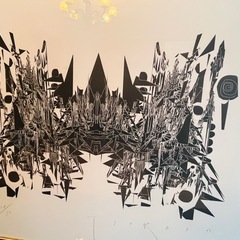 司修　版画　絵画の画像