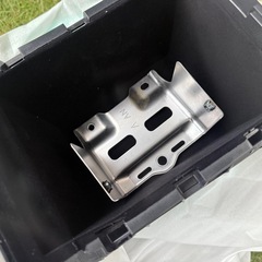 アウトバック純正センターコンソールの画像