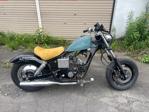 最終値下げ　JAZZ50 100ccカスタム