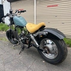 JAZZ50 100ccカスタムの画像